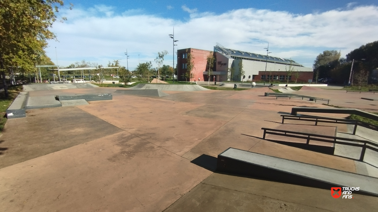 Blaarmeersen skatepark